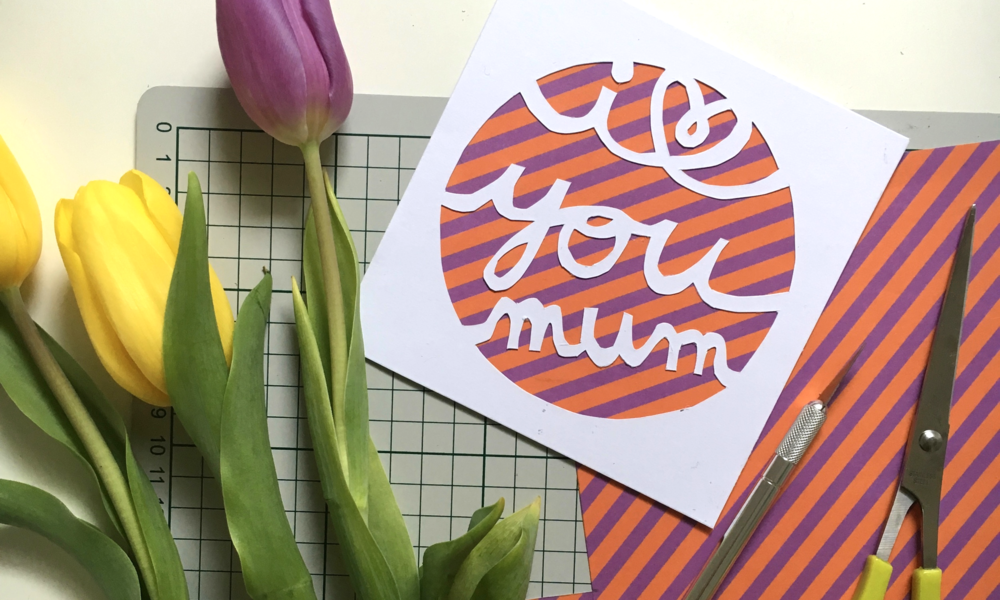 Download Mother S Day Paper Cut Card Tutorial The Sewcial Circle