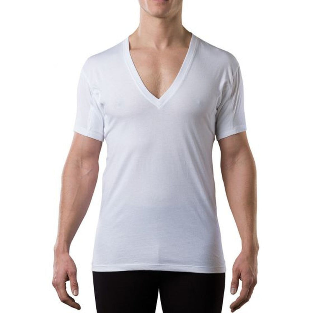 mens deep v neck