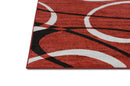 Load image into Gallery viewer, Sofia 484 Area Rugs Scarlett Red 8-X-10
