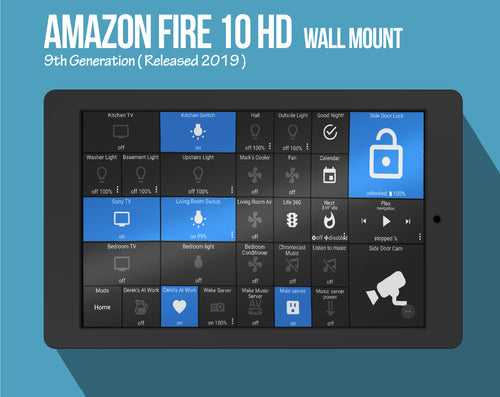 Fire HD 10 Tablet (11 Generation, 2021 model) Wall Mount