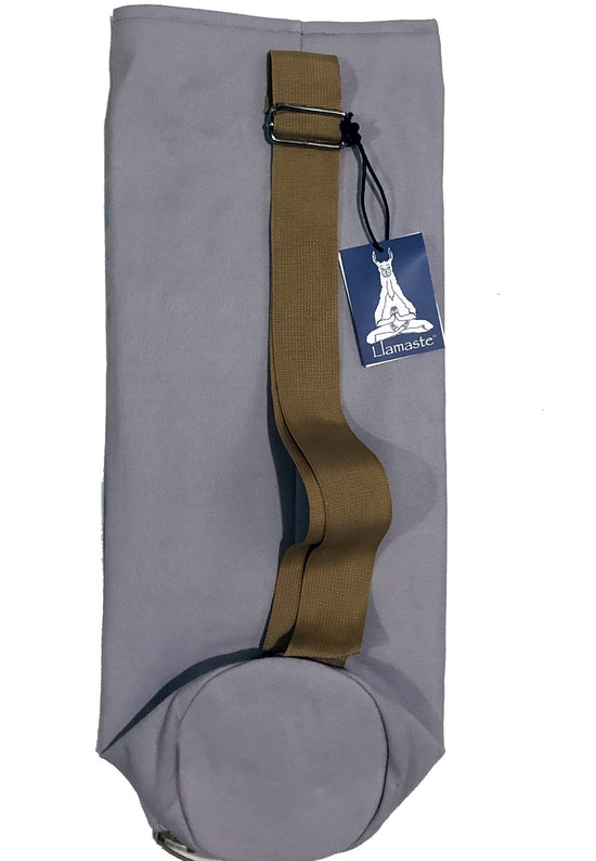 Llamaste Premium Canvas Yoga Mat Bag