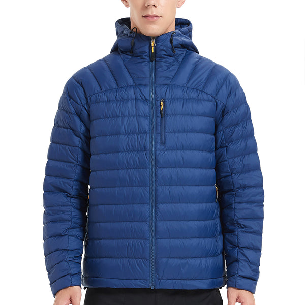 Men's Down Jacket | Packable Down Jacket | Hardland Men’s Down Jacket ...