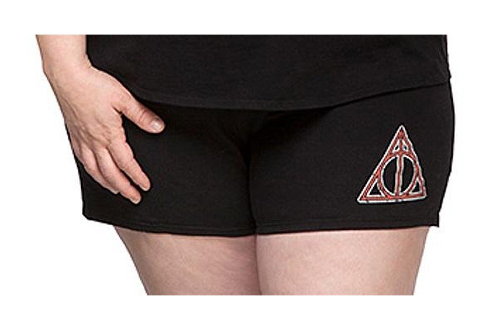 women's plus size drawstring shorts