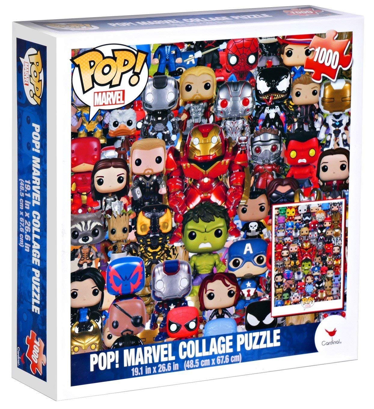 funko pop mini avengers