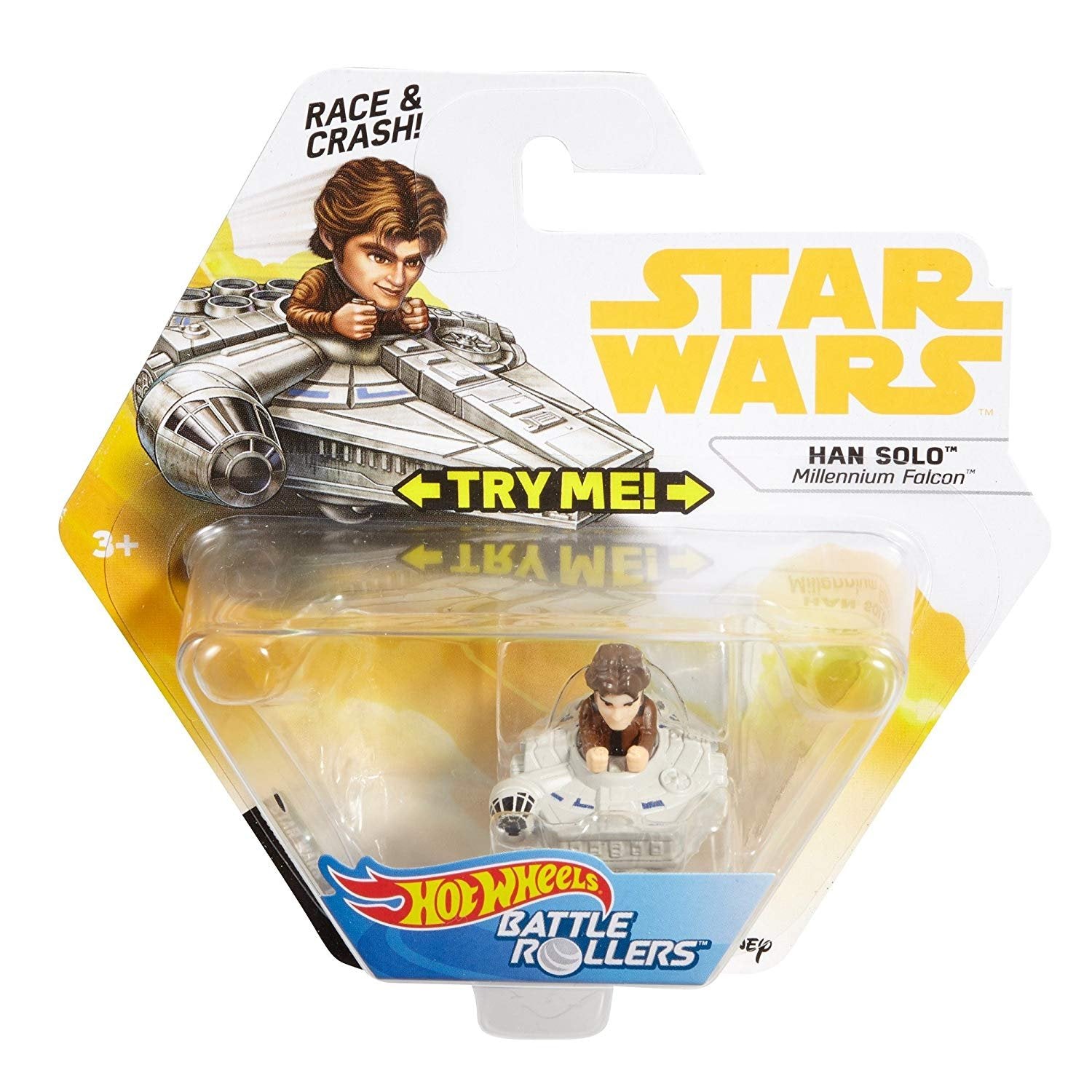 hot wheels star wars battle rollers