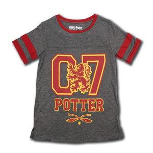 harry potter gryffindor quidditch jersey