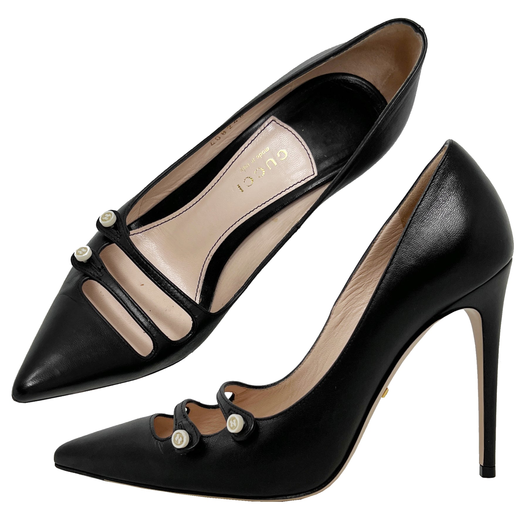 gucci aneta pump