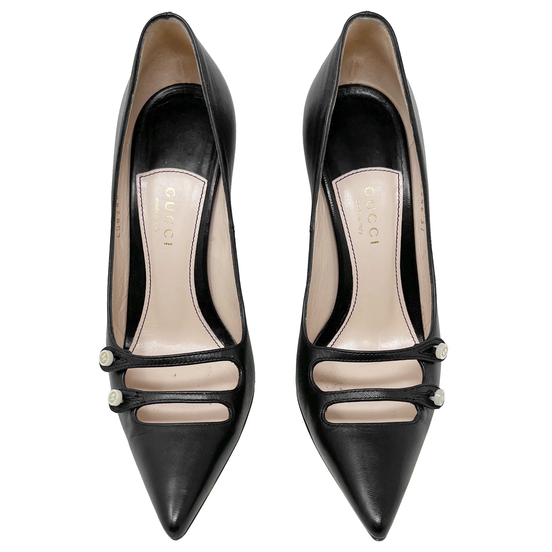 gucci aneta pump