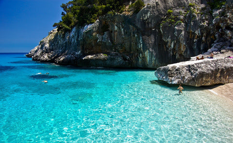 Italian Island of Sardinia