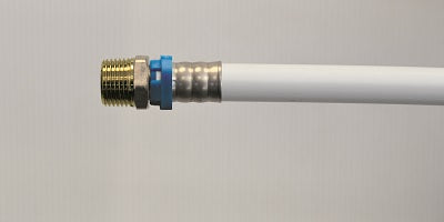 conector multicapa tubo