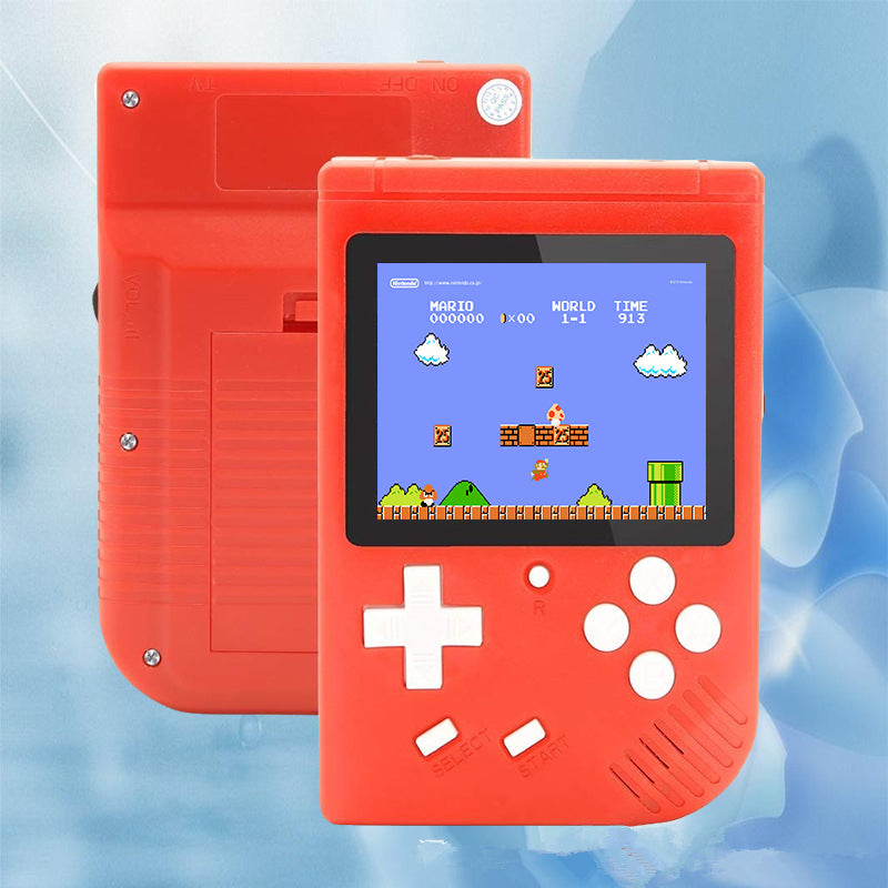 children mini nostalgic handheld game console