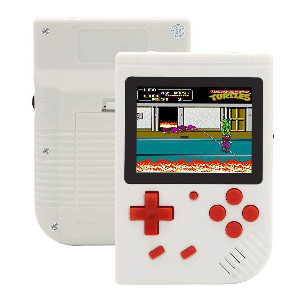 children mini nostalgic handheld game console