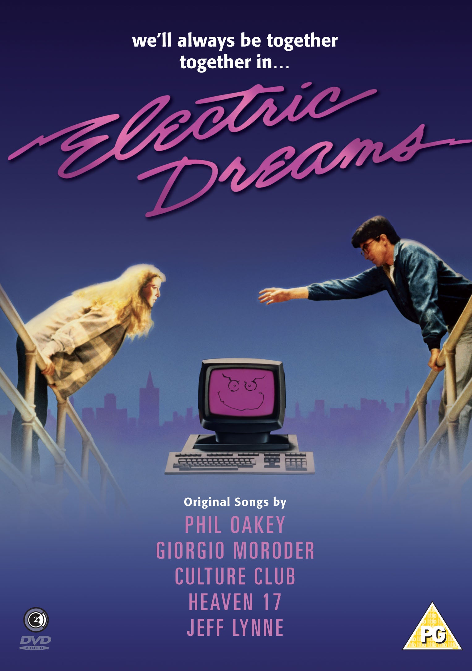 Electric Dreams Dvd Second Sight Films