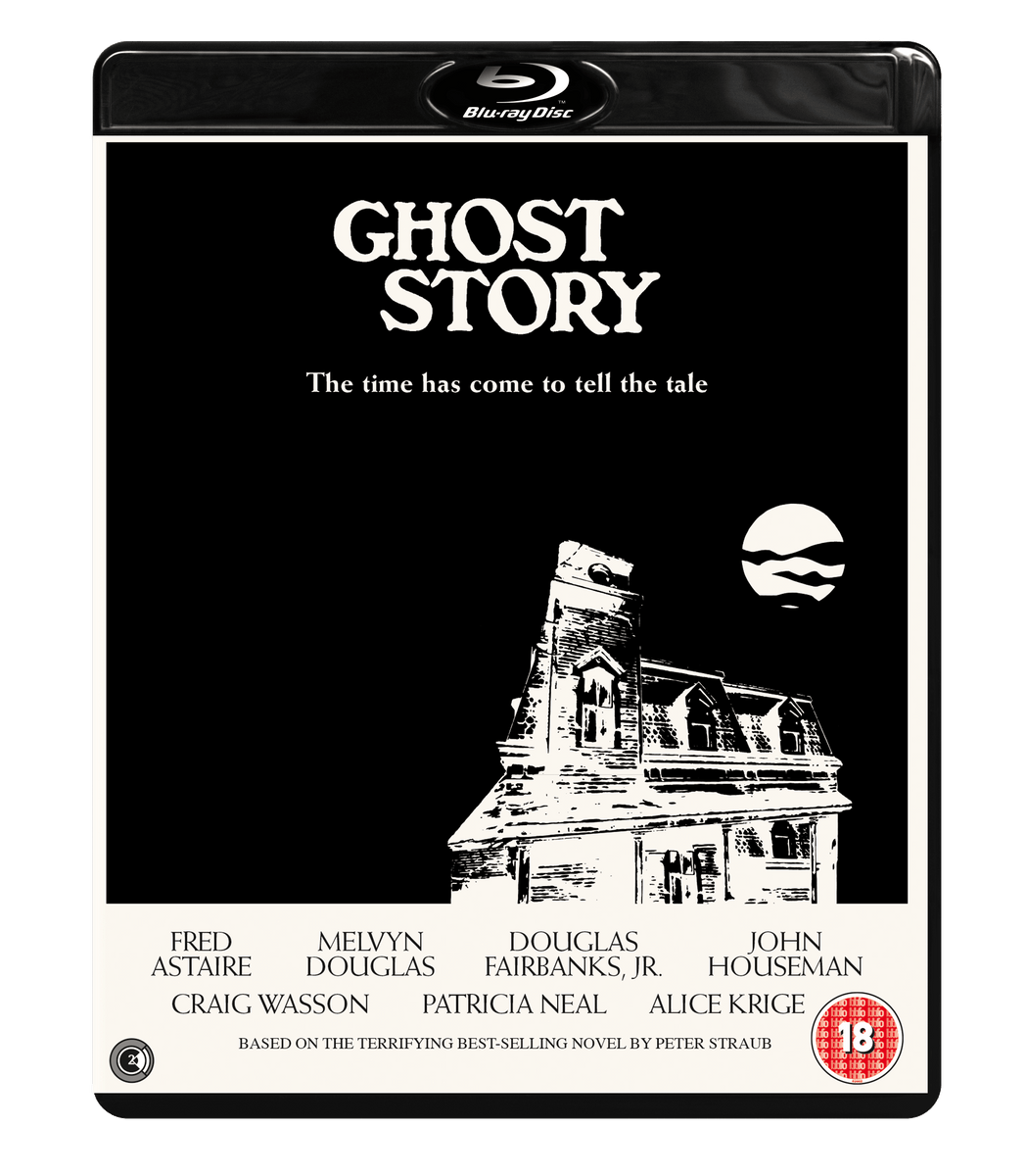 Ghost Story (Bluray) Second Sight Films