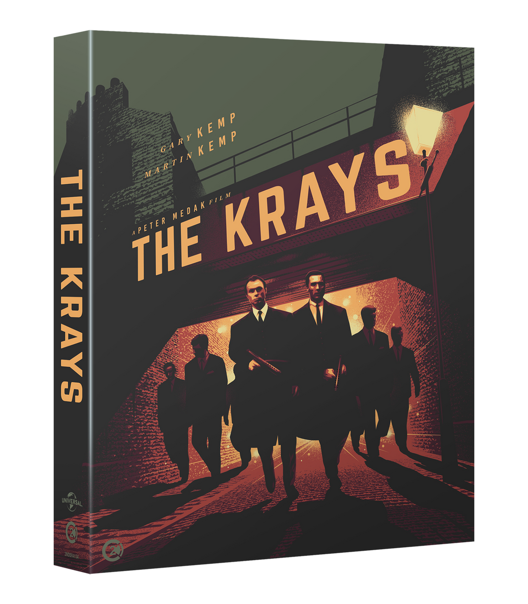 The Krays Limited Edition Second Sight Films