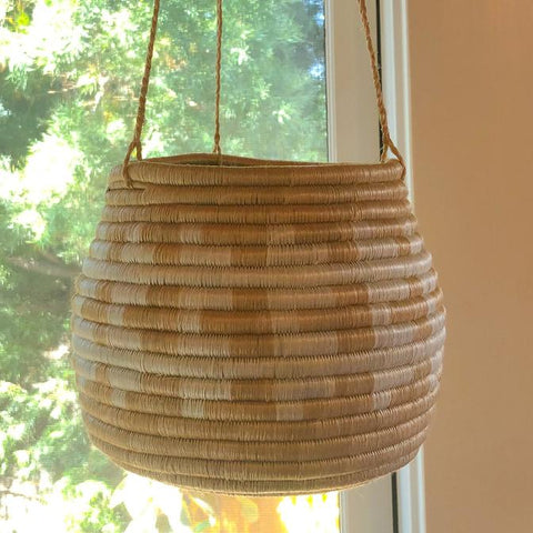 Hanging Woven Planter