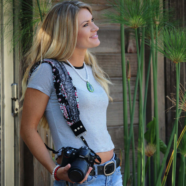 Scarf Camera Straps – Capturing Couture