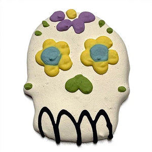 Sugar Skull Dog Cookie - No Bones About it
