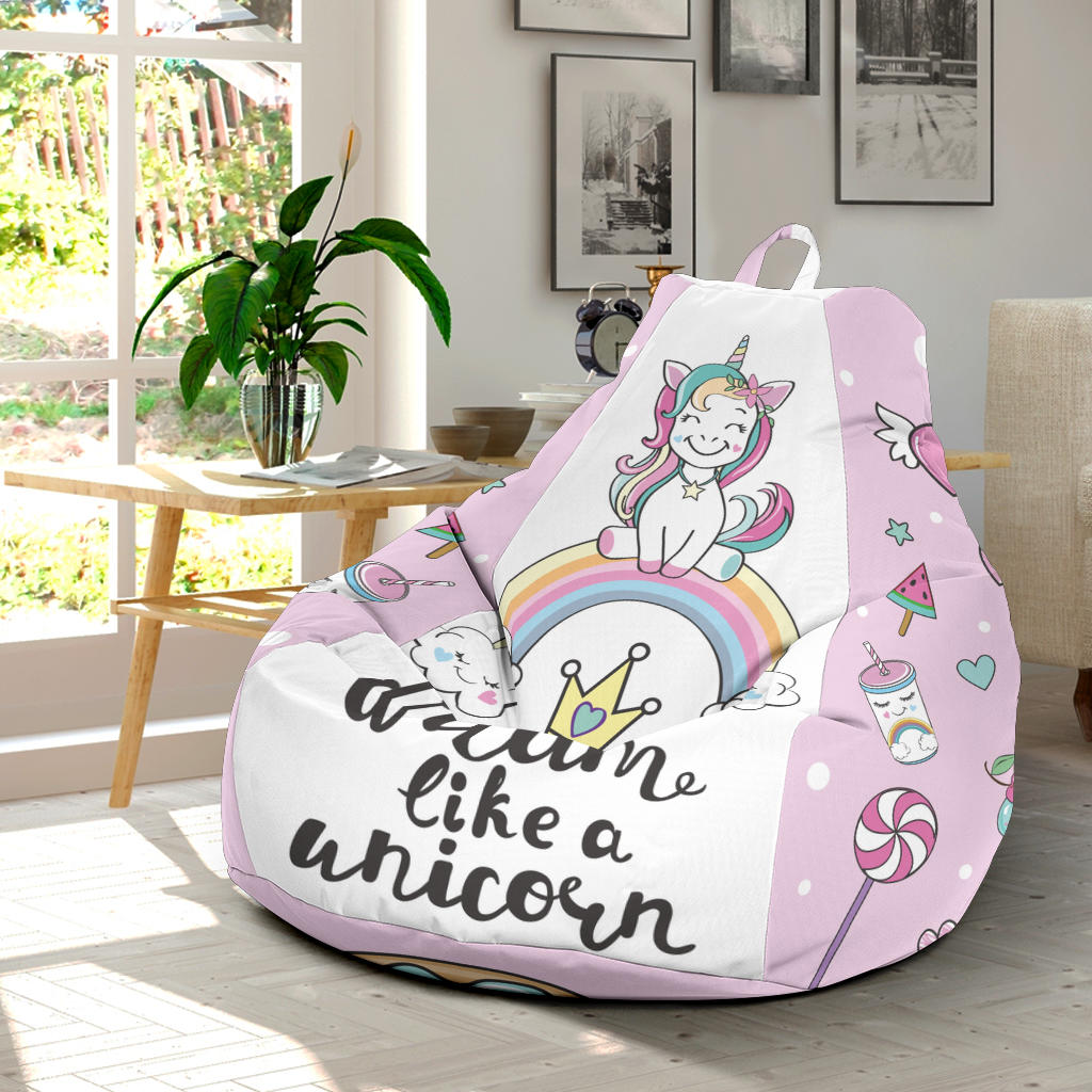 unicorn bean bag chair sofa