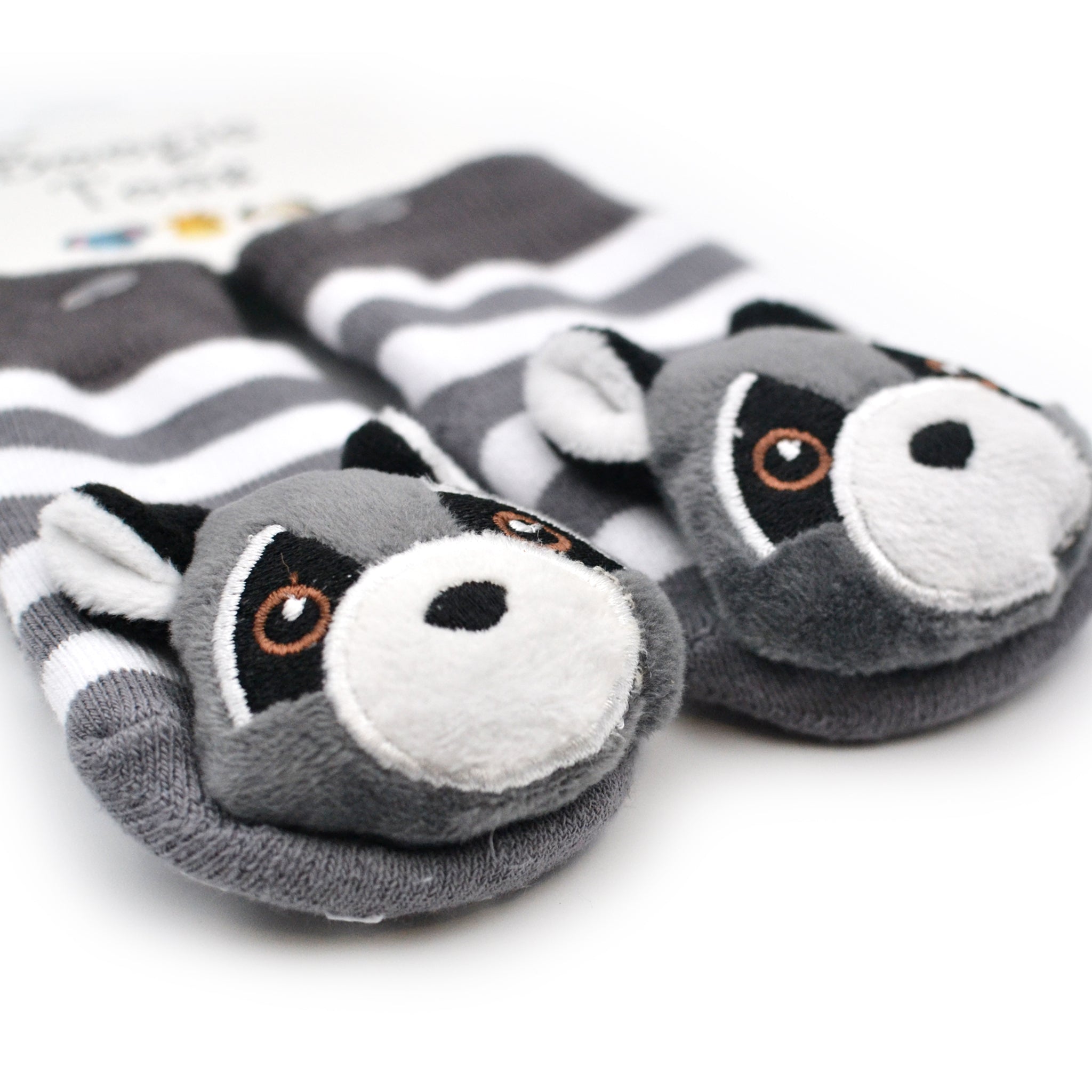 Raccoon Baby Socks – Spacing Store: Toronto's City Gift Store