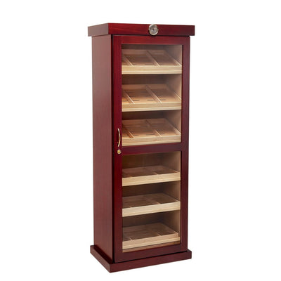 Cave Co Electric Cigar Humidor Cabinet 2000 Count Barbatus