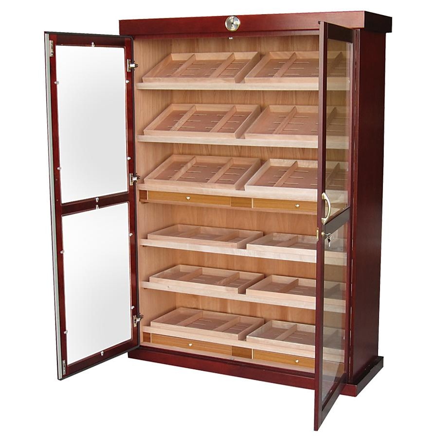 Cave Co Large Commercial Cigar Humidor Cabinet 4000 Count