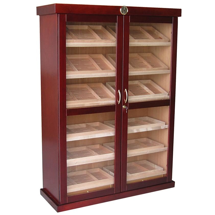 Cave Co Large Commercial Cigar Humidor Cabinet 4000 Count