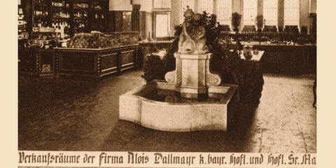 Razglednica Dallmayr iz 1912. godine.