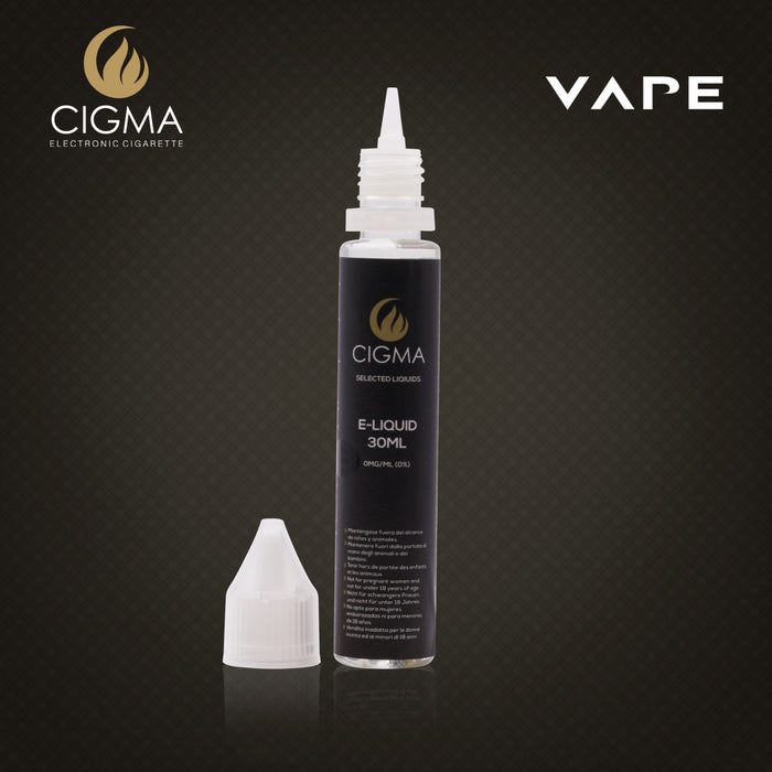 Cigma e-Liquid - Pinacolada 0mg 30ml Shortfill | Cigee