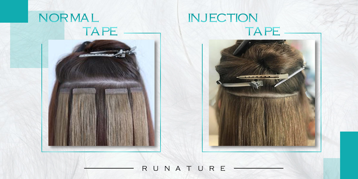 #P18/613 tape on hair extensions