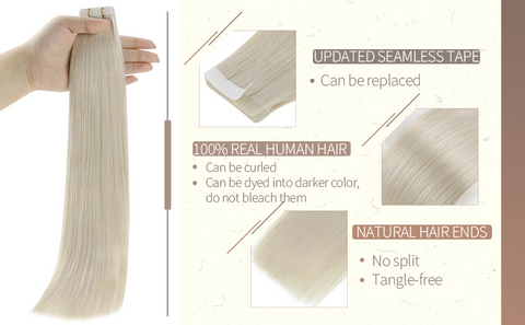 skin weft extensions