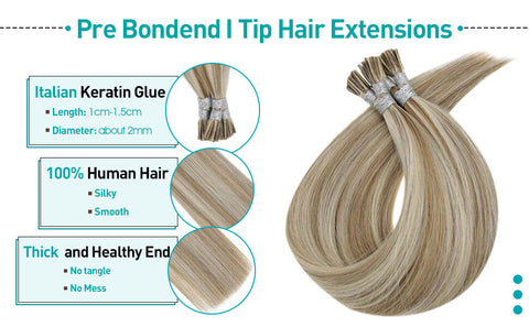 stick tip human hair extensions