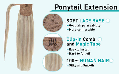 ponytail hair extensions