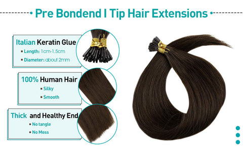 i tip hair extensions