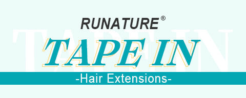 Seamless Tape in Hair Extensions double sided
