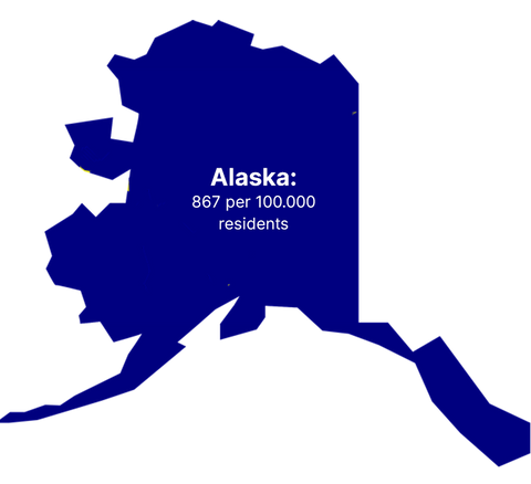 Alaska crime rate