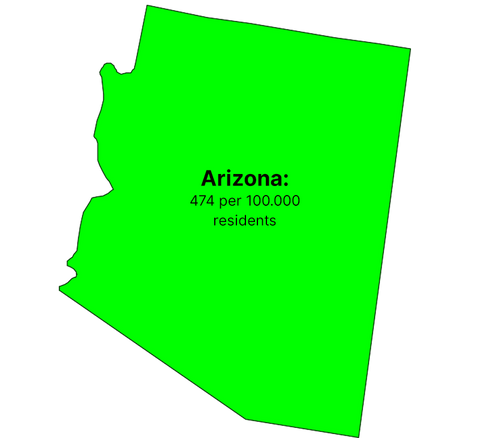 Arizona crime rate