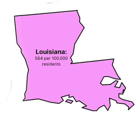 Louisiana crime rate