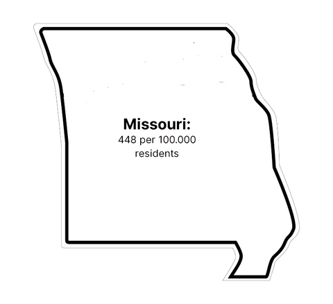 Missouri crime rate