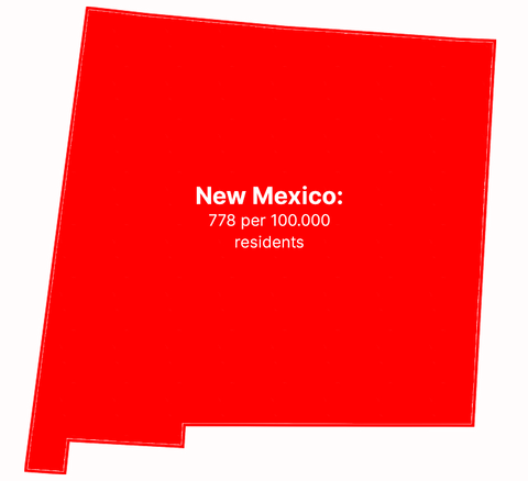 New Mexico crime rate