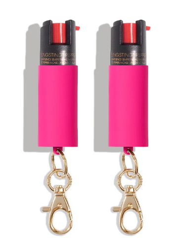 soft touch pepper spray