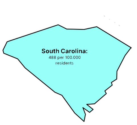 South Carolina crime rate