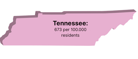 Tennessee crime rate
