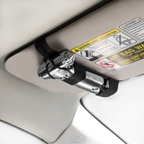 car escape hammer on your sunvisor