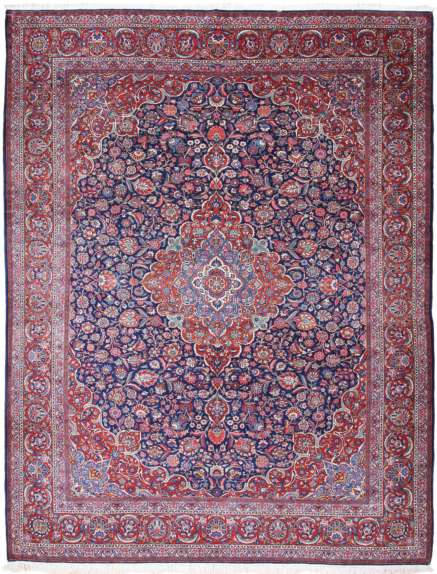 Antique Persian Kashan Rug – Turco Persian Rug Company