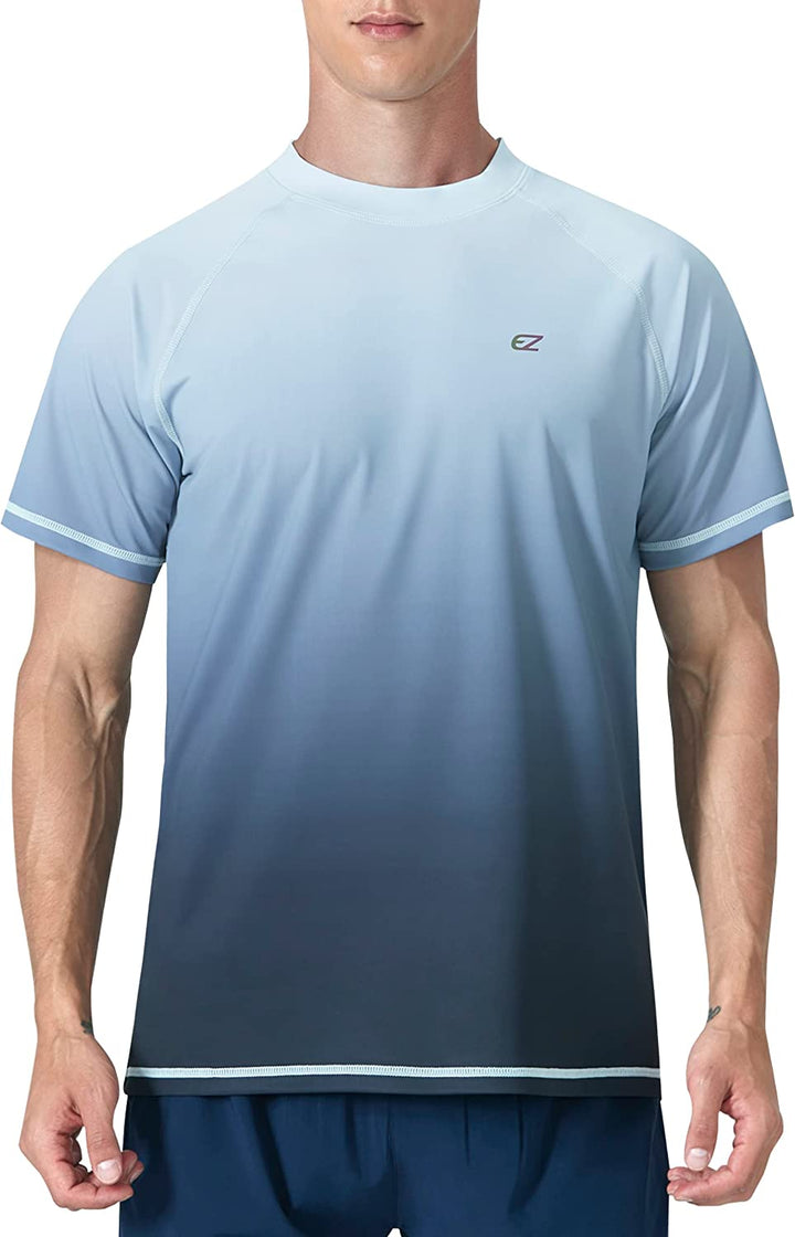 Men's Fishing Shirt Ocean Fish print UV Protection Outdoor Sports  Tops,Running T-Shirts UPF50+ Men's Long Sleeve Fishing Shirts