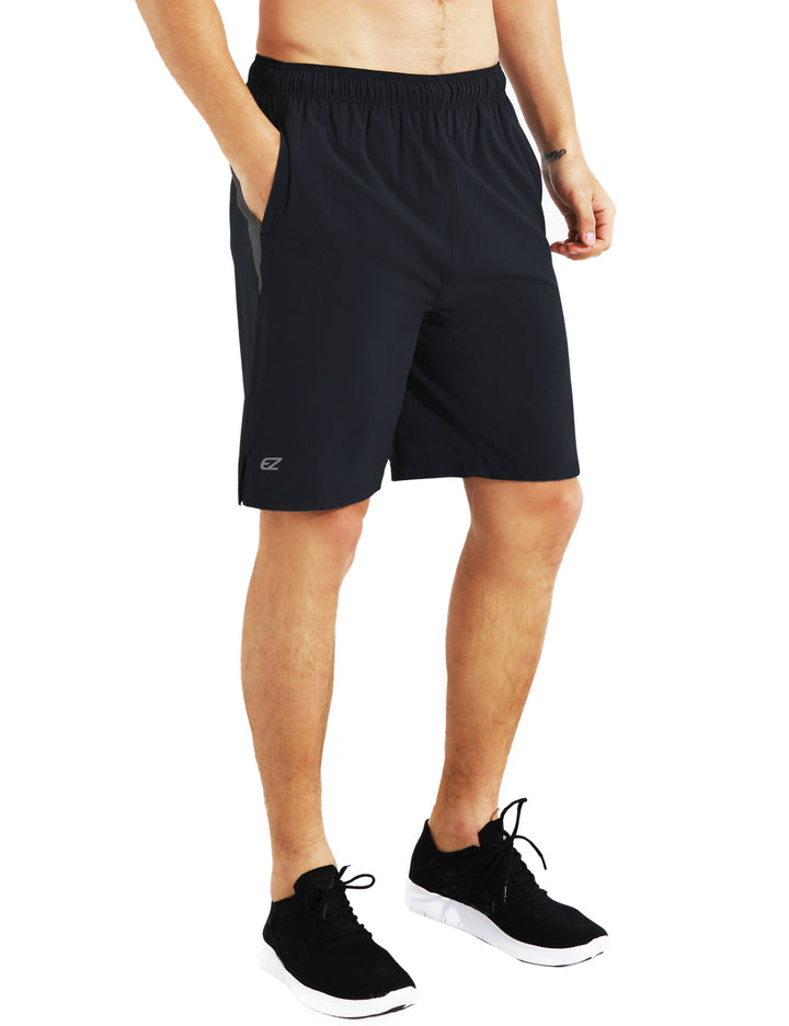 EZRUN Women's Bermuda Side Pockets Joggers Shorts with Pockets - EZRUN  Sports – EZRUN-SPORT