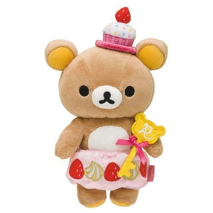 rilakkuma cow plush