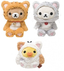 cat rilakkuma plush