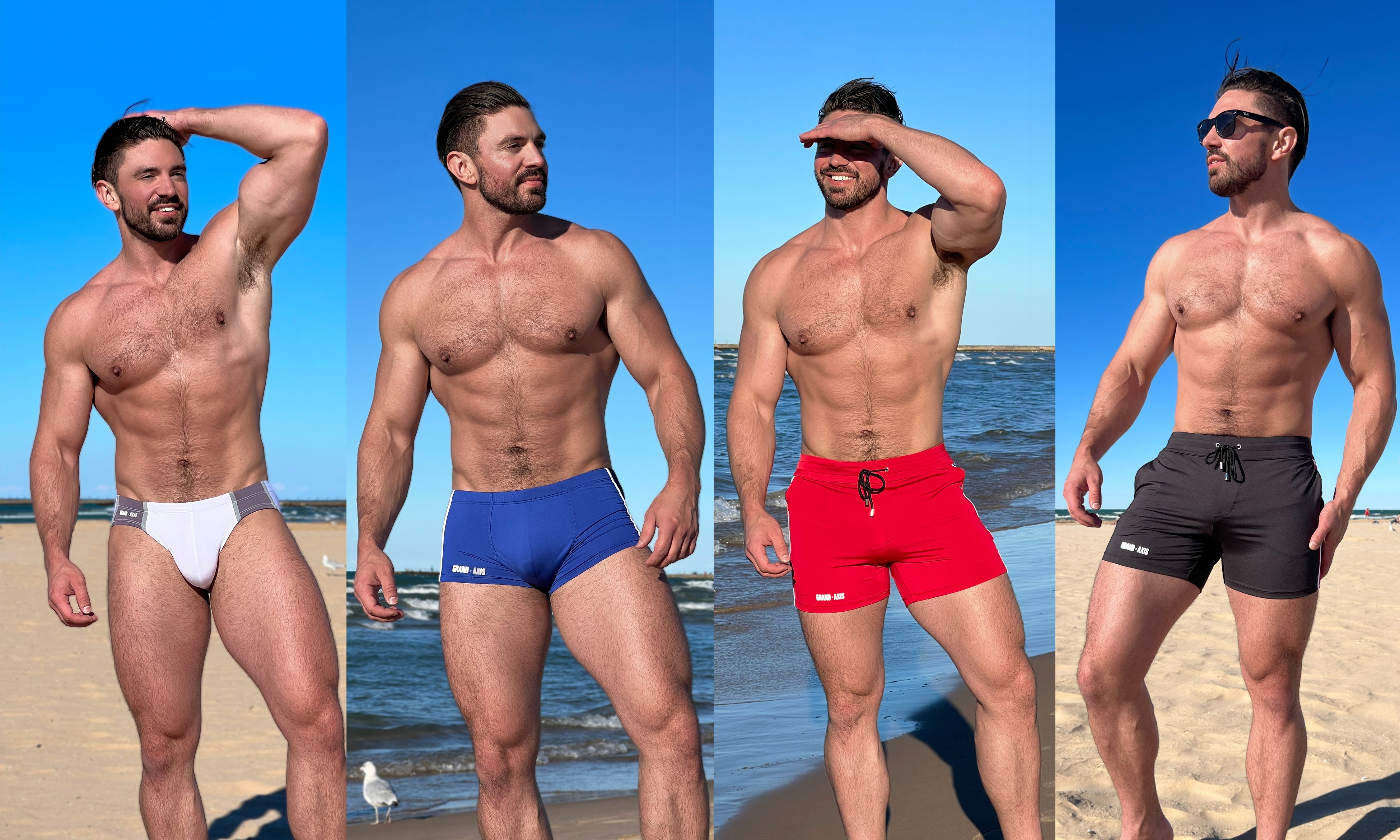 Contrast Swim Brief – Grand Axis